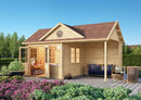 Fjordholz Gartenhaus Modell Teehaus Kirkless 70