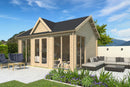 Fjordholz Gartenhaus Modell Teehaus Wakefield 44