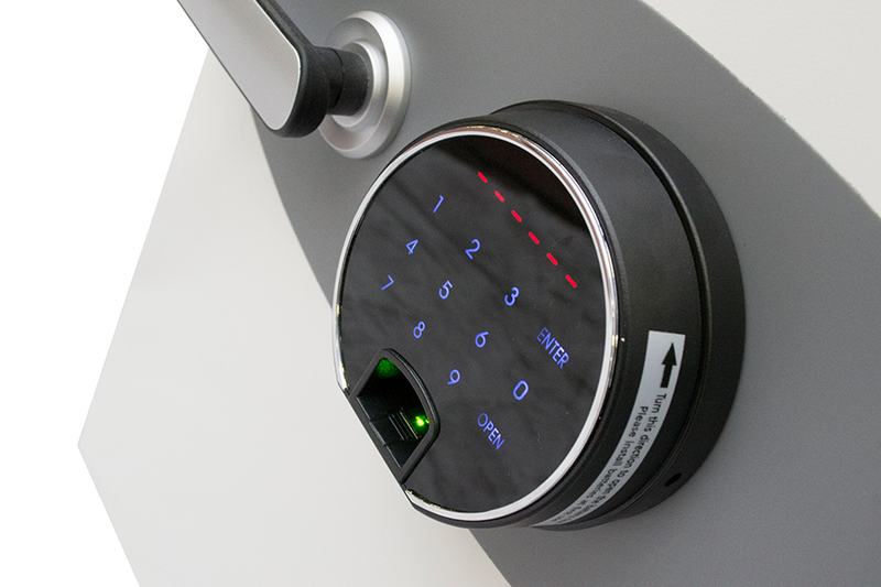 Phoenix Datacare DS2002F Größe 2 Datensafe mit Fingerabdruckschloss
