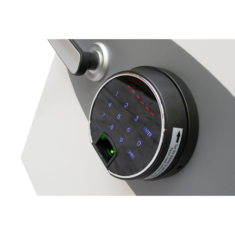 Phoenix Data Commander DS4622F Größe 2 Datensafe mit Fingerabdruckschloss