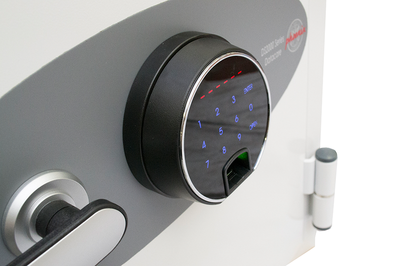 Phoenix Datacare DS2002F Größe 2 Datensafe mit Fingerabdruckschloss