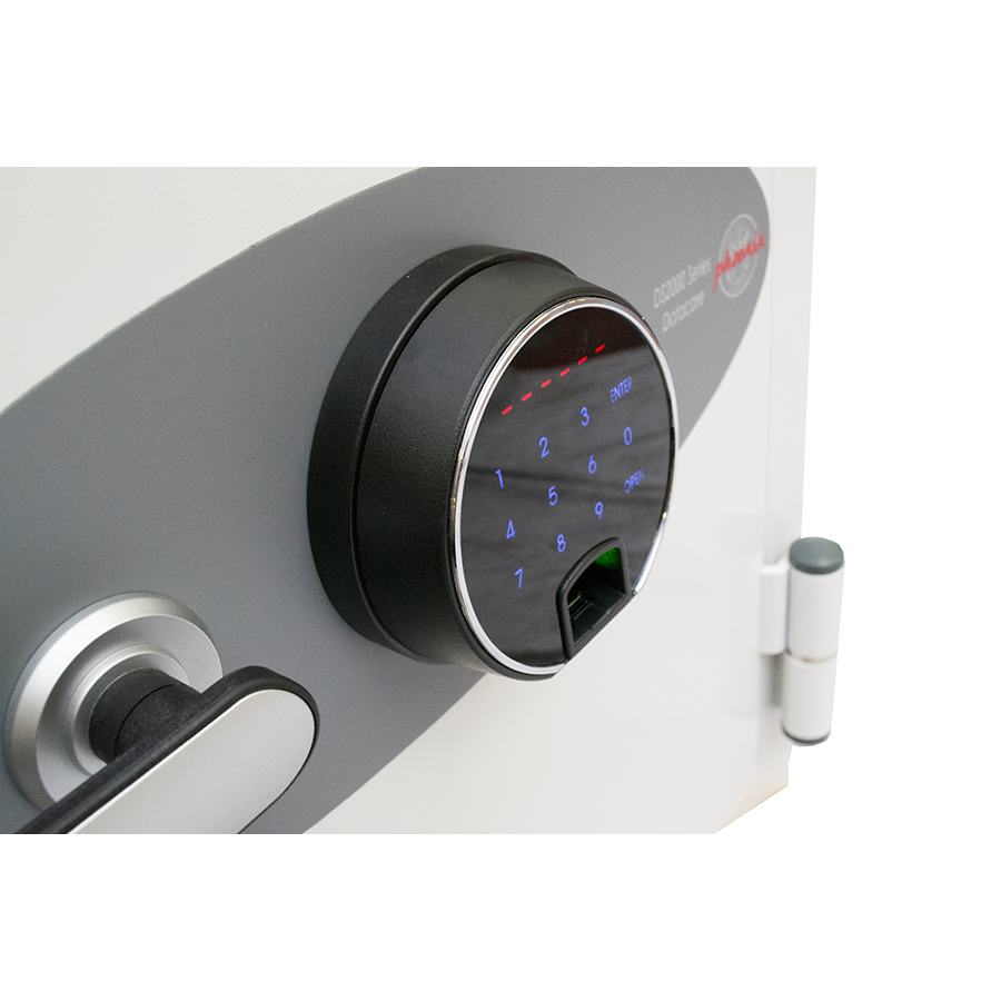 Phoenix Data Commander DS4622F Größe 2 Datensafe mit Fingerabdruckschloss