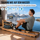 Christopeit Wasser Rudergerät Colorado