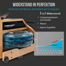 Christopeit Wasser Rudergerät Colorado