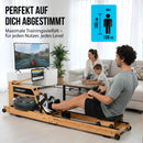 Christopeit Wasser Rudergerät Colorado