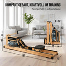 Christopeit Wasser Rudergerät Colorado