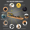 Christopeit Wasser Rudergerät Colorado