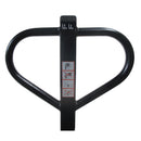 Qteck scissor lift truck SHW 1500 E - 1500 kg load capacity, semi-electric 