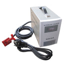 Qteck scissor lift truck SHW 1500 E - 1500 kg load capacity, semi-electric 