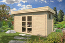 Fjordholz Gartenhaus Modell Cortina 44