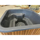 Fjordholz Hot Tub Modell DeLux Square