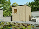 Fjordholz Gartenhaus Modell Rondo 40 A