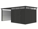 StarLine Metal Shed Model Style 7.56 m² Economy Set-2 Anthracite