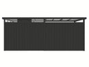 StarLine Metal Shed Model Style 7.56 m² Economy Set-2 Anthracite