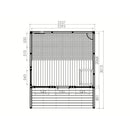 Fjordholz Design Outdoor Sauna Model Jule