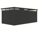 StarLine Metal Shed Model Style 7.56 m² Economy Set-2 Anthracite