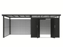 StarLine Metal Shed Model Style 7.56 m² Economy Set-2 Anthracite
