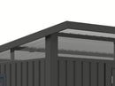 StarLine Metal Shed Model Skylight 2-Room 15.18 m²