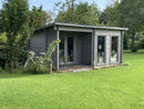 Fjordholz Gartenhaus Modell Alba 44