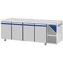 AfG Berlin Dkt4-s6 Kühltisch 4 Türen Tiefe 600 Mm