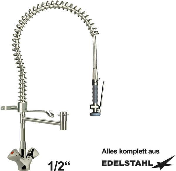 AfG Berlin Doc14n-pre Premium-schlauchpendelbrause