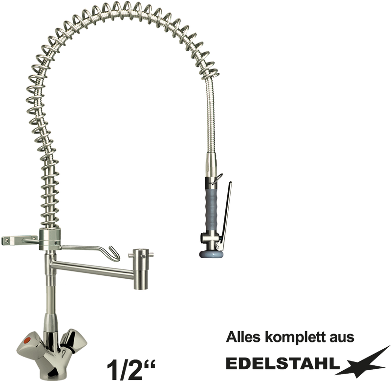 AfG Berlin Doc14n-pre Premium-schlauchpendelbrause