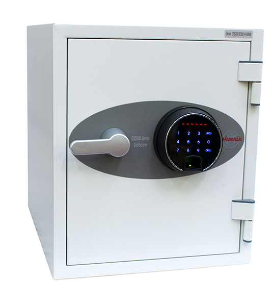 Phoenix Datacare DS2001F Größe 1 Datensafe mit Fingerabdruckschloss