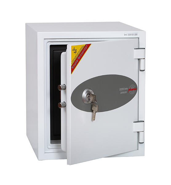 Phoenix Datacare DS2001K Größe 1 Datensafe mit Schlüsselschloss