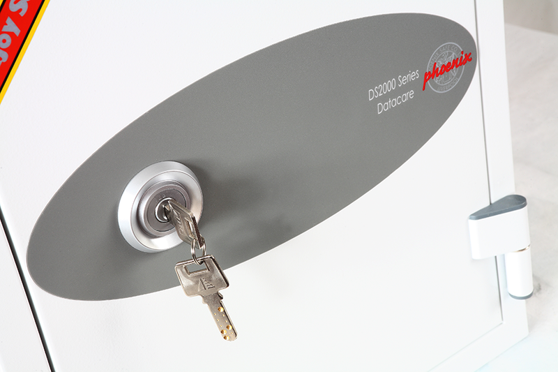 Phoenix Datacare DS2001K Größe 1 Datensafe mit Schlüsselschloss