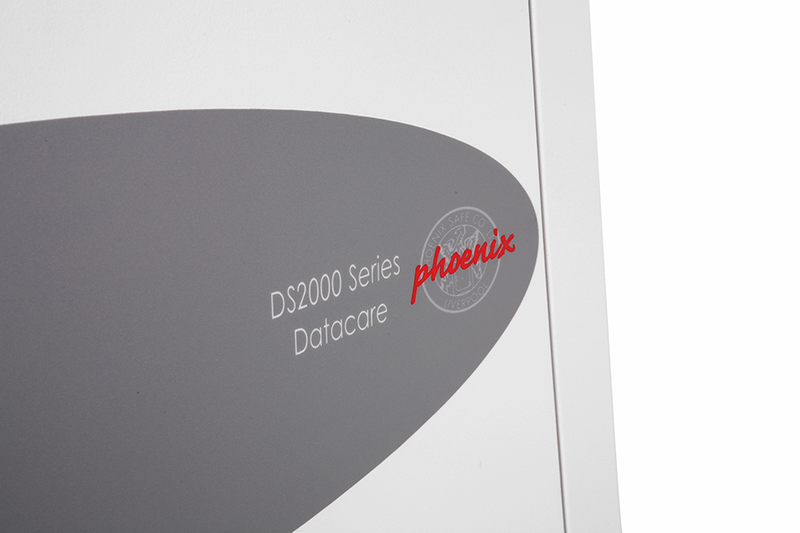 Phoenix Datacare DS2002F Größe 2 Datensafe mit Fingerabdruckschloss