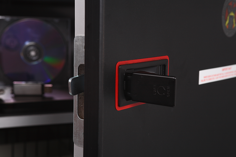 Phoenix Datacare DS2002F Größe 2 Datensafe mit Fingerabdruckschloss