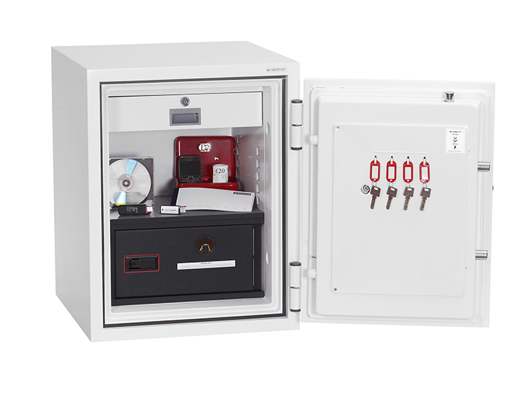 Phoenix Datacombi DS2501F Größe 1 Datensafe mit Fingerabdruckschloss