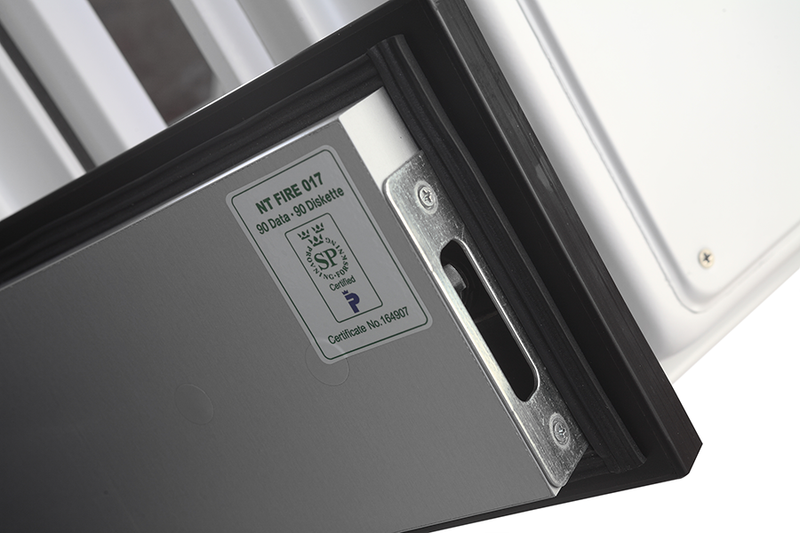 Phoenix Datacombi DS2501K Größe 1 Datensafe mit Schlüsselschloss
