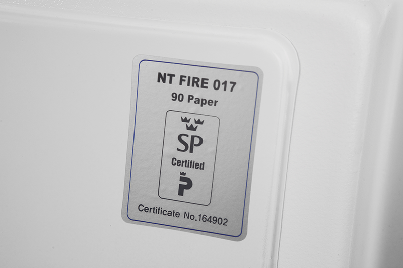 Phoenix Datacombi DS2501K Größe 1 Datensafe mit Schlüsselschloss