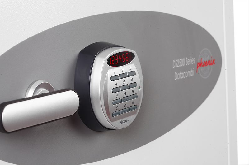 Phoenix Datacombi DS2502E Größe 2 Datensafe mit Elektronikschloss