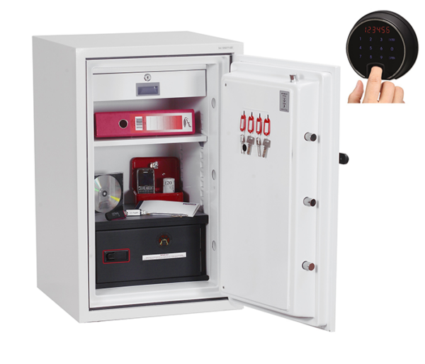 Phoenix Datacombi DS2502F Größe 2 Datensafe mit Fingerabdruckschloss