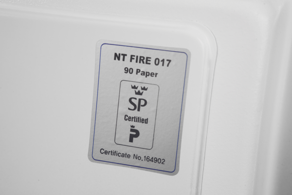 Phoenix Datacombi DS2502F Größe 2 Datensafe mit Fingerabdruckschloss
