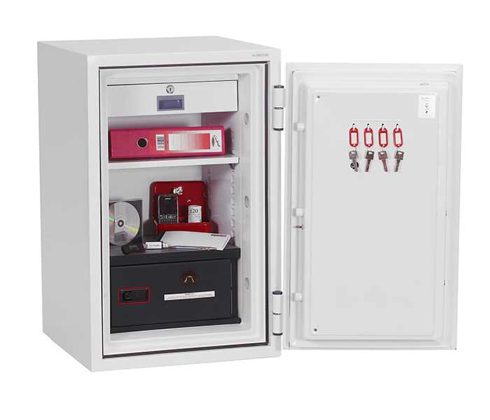 Phoenix Datacombi DS2502F Größe 2 Datensafe mit Fingerabdruckschloss