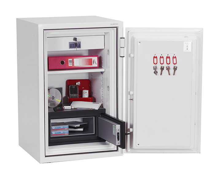 Phoenix Datacombi DS2502F Größe 2 Datensafe mit Fingerabdruckschloss