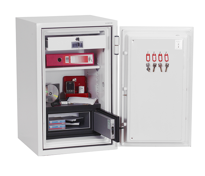 Phoenix Datacombi DS2502F Größe 2 Datensafe mit Fingerabdruckschloss