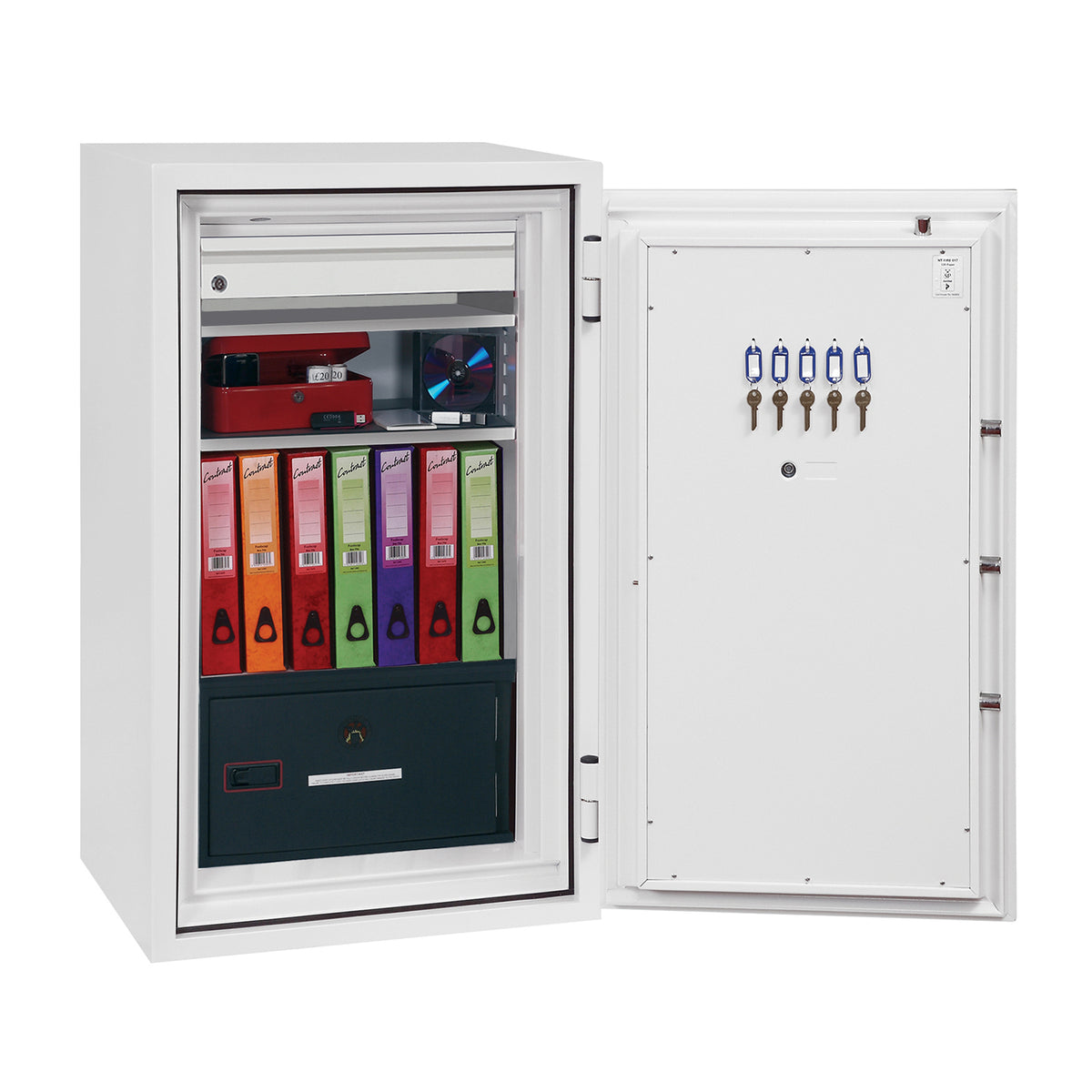 Phoenix Datacombi DS2504E Datenschrank mit Elektronikschloss