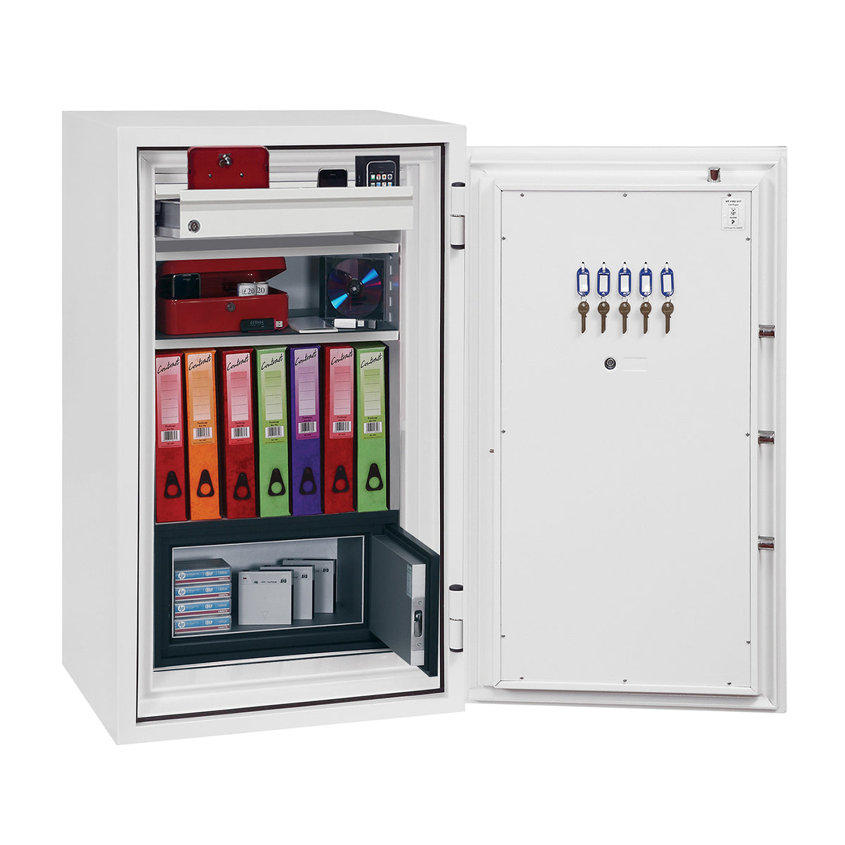 Phoenix Datacombi DS2504E Datenschrank mit Elektronikschloss