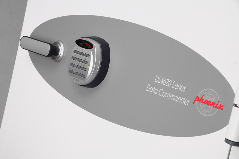 Phoenix Data Commander DS4621E Größe 1 Datensafe mit Elektronikschloss
