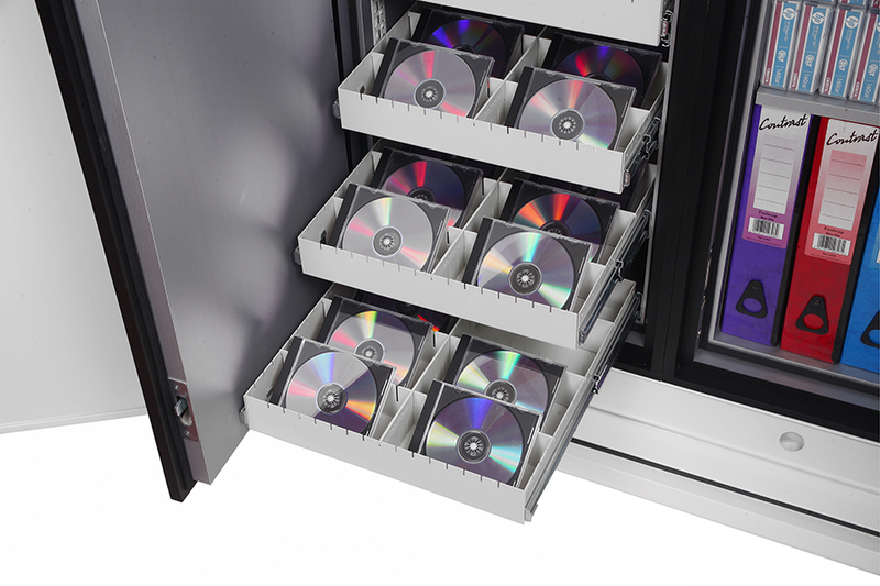 Phoenix Data Commander DS4621K Größe 1 Datensafe mit Schlüsselschloss