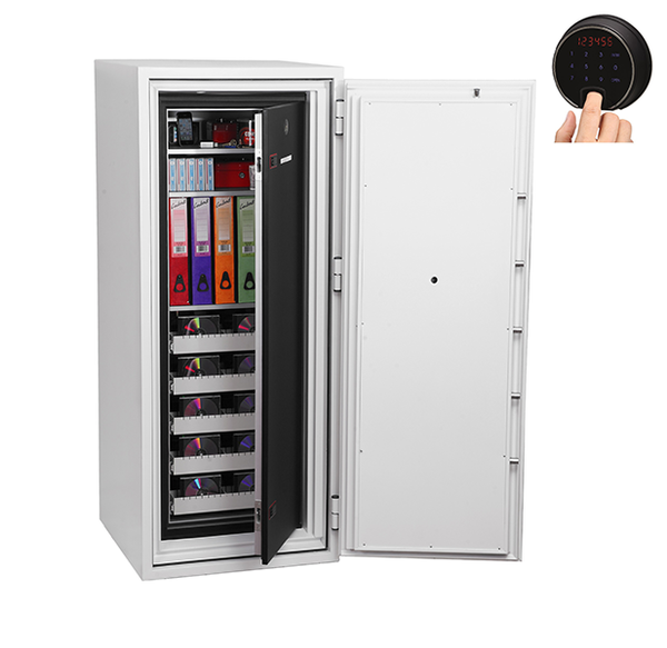 Phoenix Data Commander DS4622F Größe 2 Datensafe mit Fingerabdruckschloss
