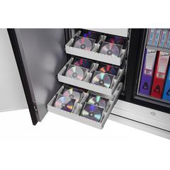 Phoenix Data Commander DS4622F Größe 2 Datensafe mit Fingerabdruckschloss – Vorschau 11