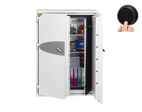 Phoenix Data Commander DS4623F Größe 3 Datensafe mit Fingerabdruckschloss