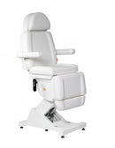 Lit cosmétique Soleni Queen V-1 Comfort à 4 moteurs, couleur de base au choix