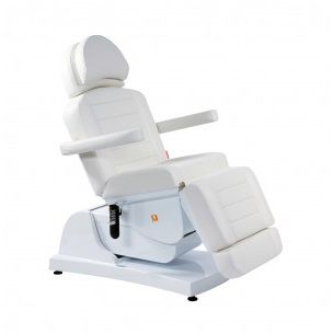 Soleni Kosmetikliege Queen Vll Comfort elektrisch 4-motorig optional Heizung & Massagefunktion