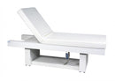 Soleni Empress III massage and wellness lounger, white